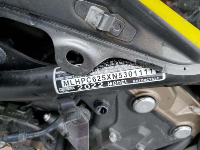 2022 HONDA CBR500 RA MLHPC625XN5301111