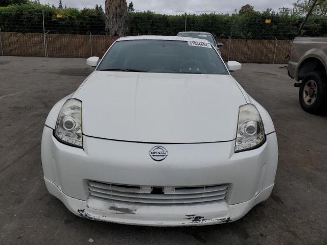 2003 Nissan 350Z Coupe VIN: JN1AZ34D03T112554 Lot: 51934884