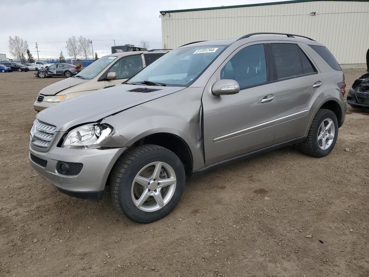 4JGBB75E66A018226 2006 Mercedes-Benz Ml 500