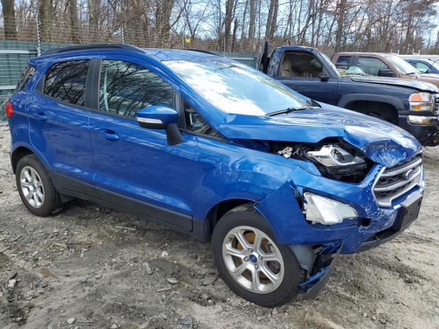 2018 Ford Ecosport Se VIN: MAJ6P1UL0JC222110 Lot: 50960704