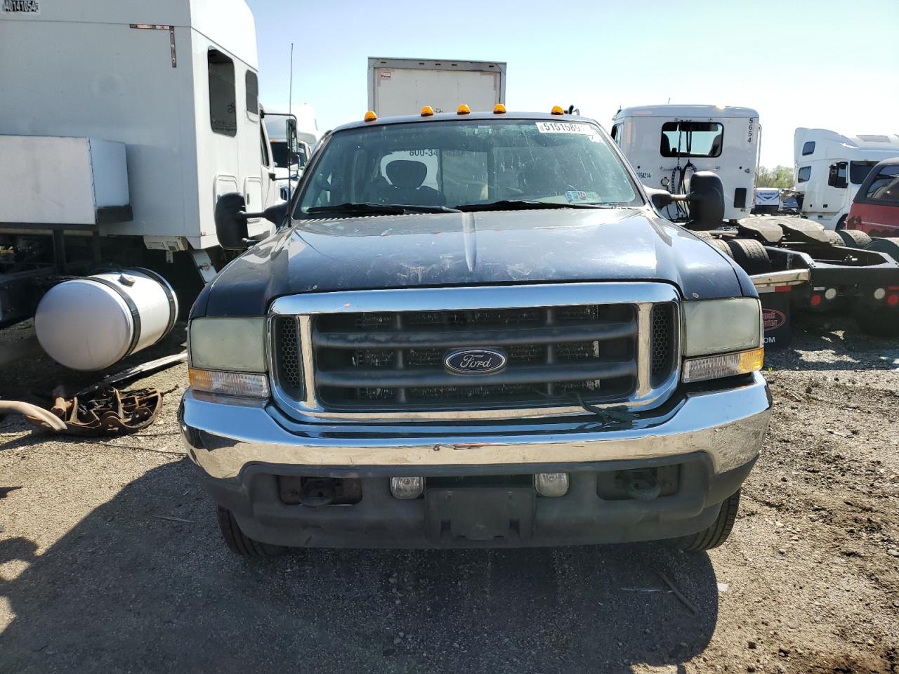 1FTWX33F02EC99115 2002 Ford F350 Super Duty