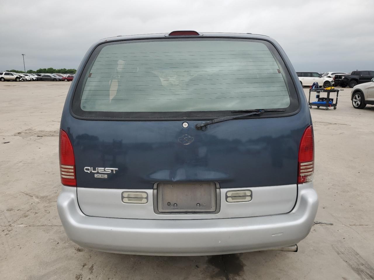 4N2DN11W7TD815463 1996 Nissan Quest Xe