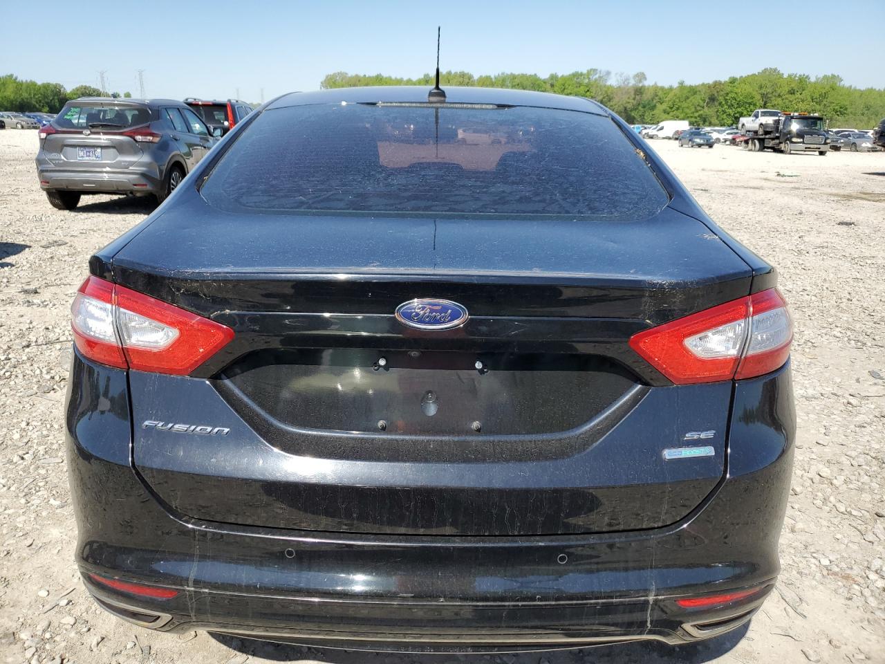 3FA6P0H90GR236723 2016 Ford Fusion Se