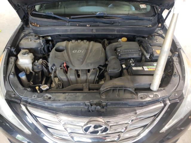 2012 Hyundai Sonata Se VIN: 5NPEC4AC7CH352612 Lot: 52272384