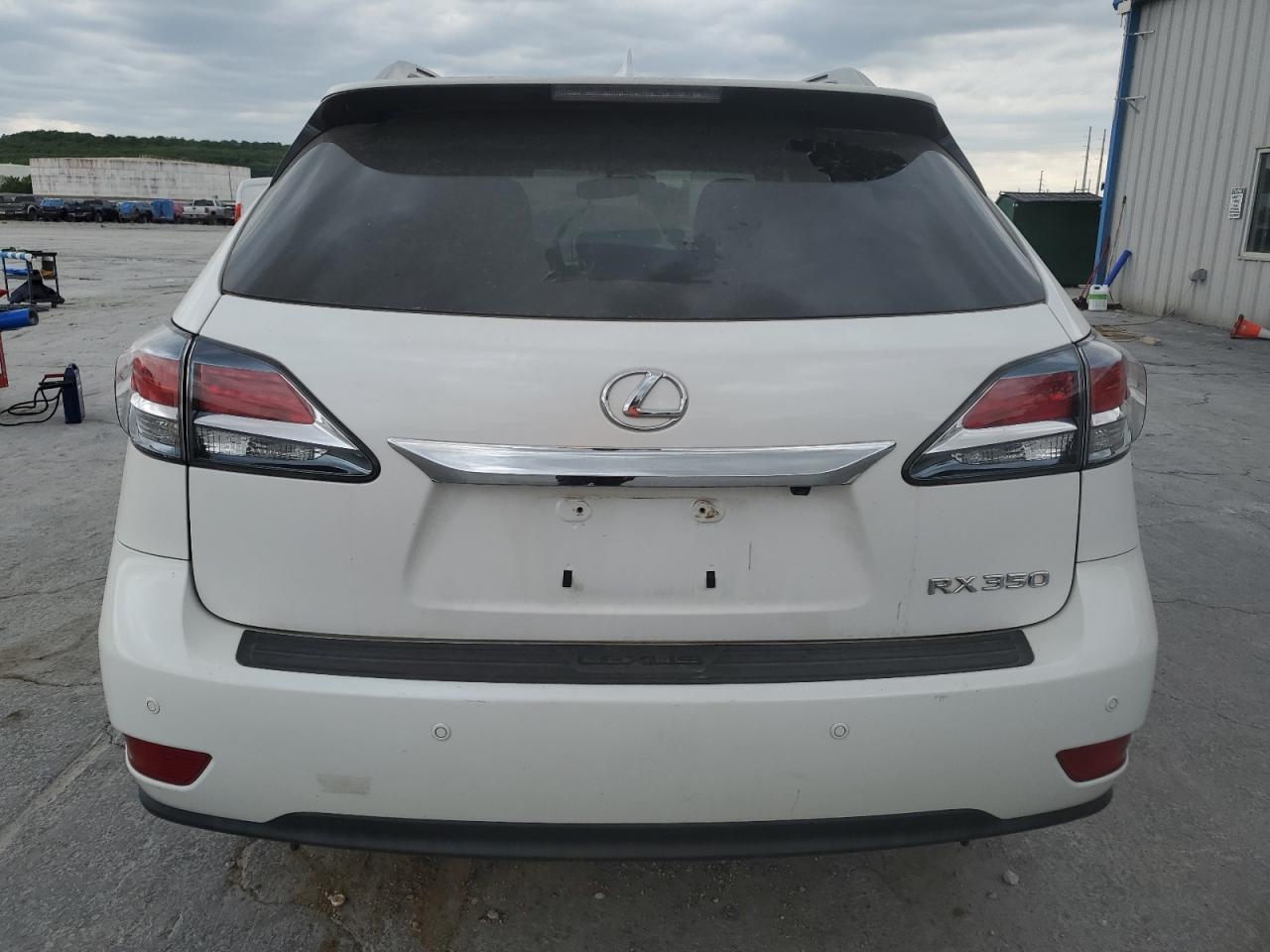 2T2BK1BA4EC242653 2014 Lexus Rx 350 Base