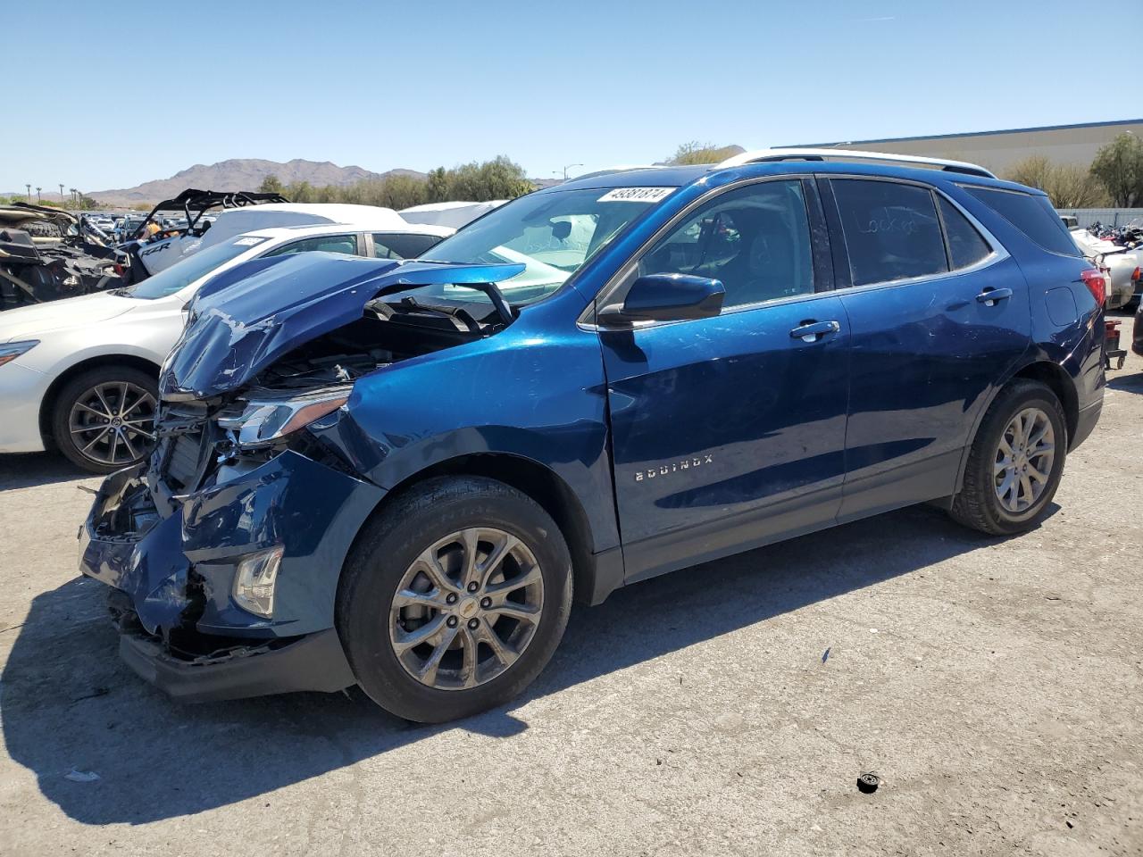 2020 Chevrolet Equinox Lt vin: 2GNAXKEV5L6100369