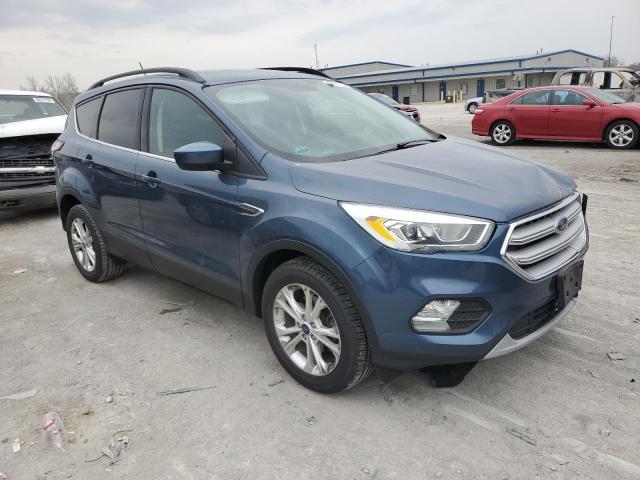 Vin: 1fmcu0hd4jua71040, lot: 49191124, ford escape sel 20184