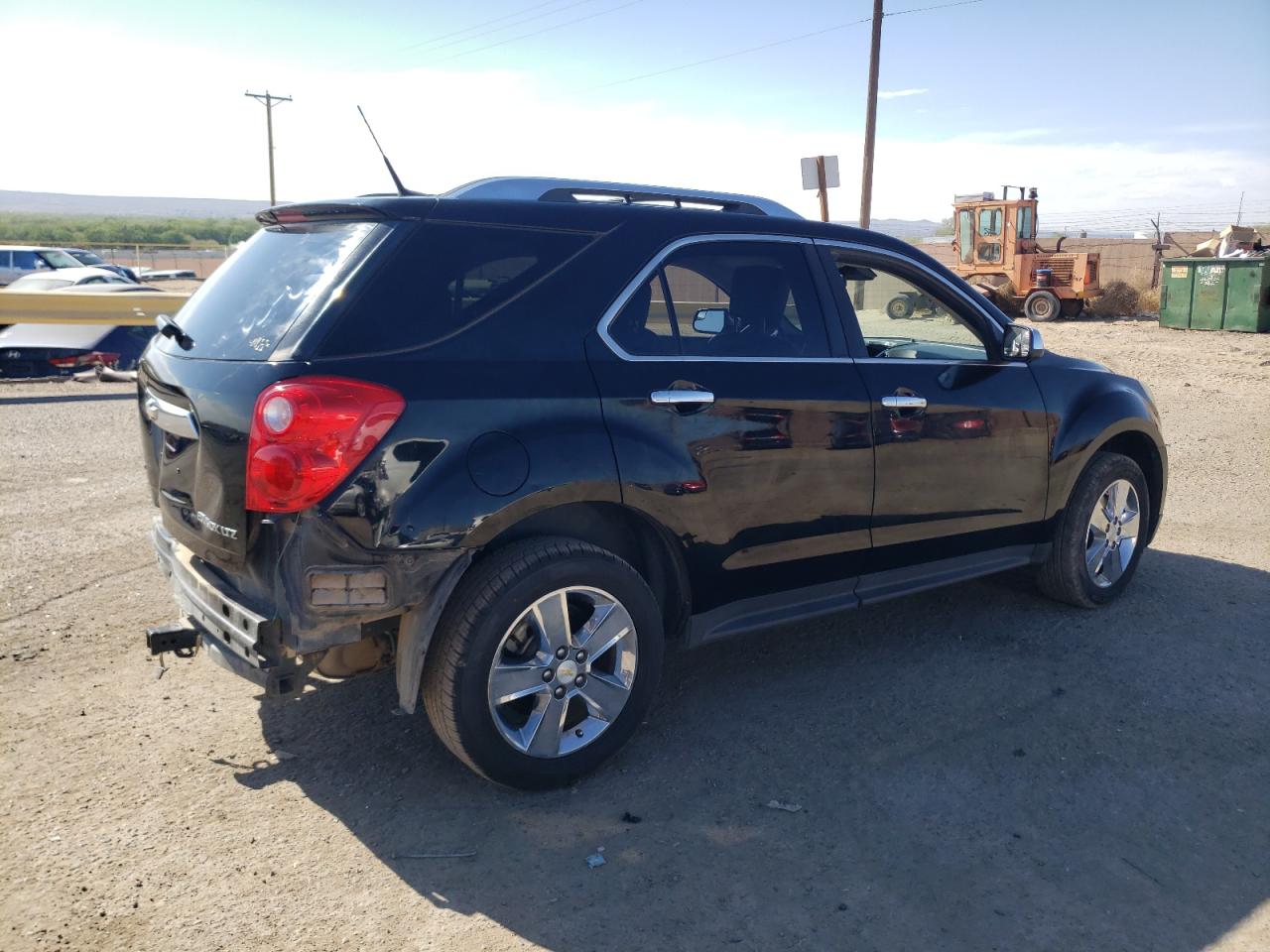 2GNFLGEK0D6116887 2013 Chevrolet Equinox Ltz