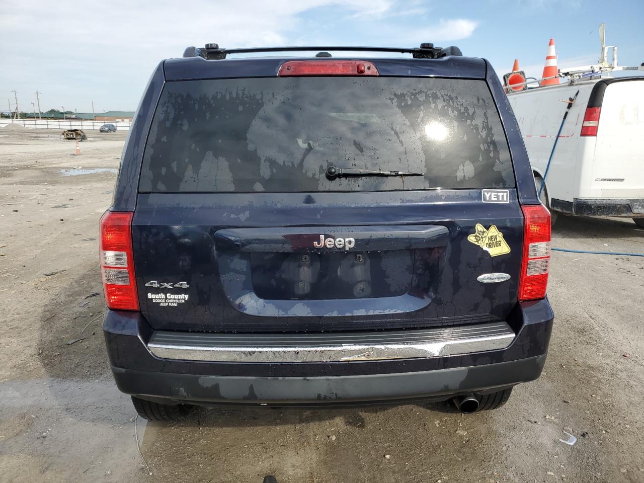 2011 Jeep PATRIOT, LATITUDE