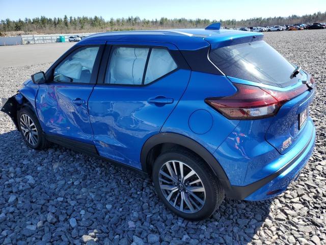2022 NISSAN KICKS SV - 3N1CP5CV2NL522221