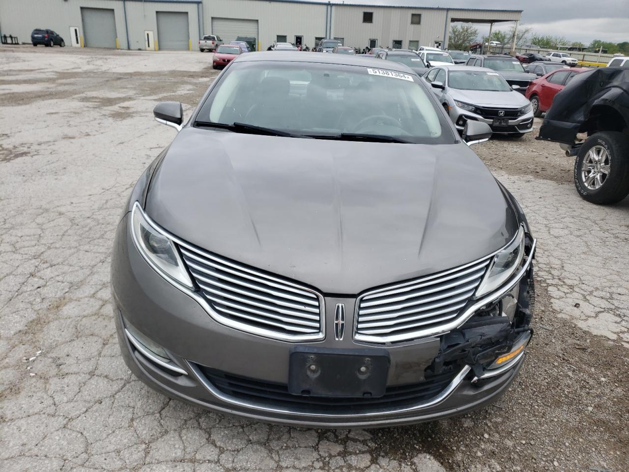 2014 Lincoln Mkz vin: 3LN6L2GK3ER802775