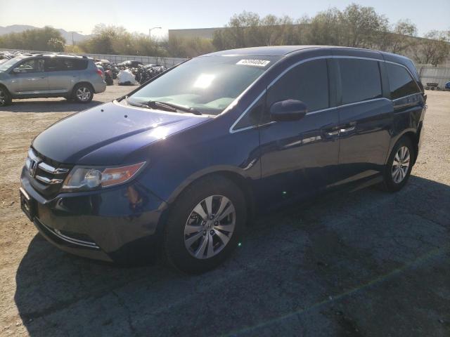 Lot #2501418959 2016 HONDA ODYSSEY EX salvage car