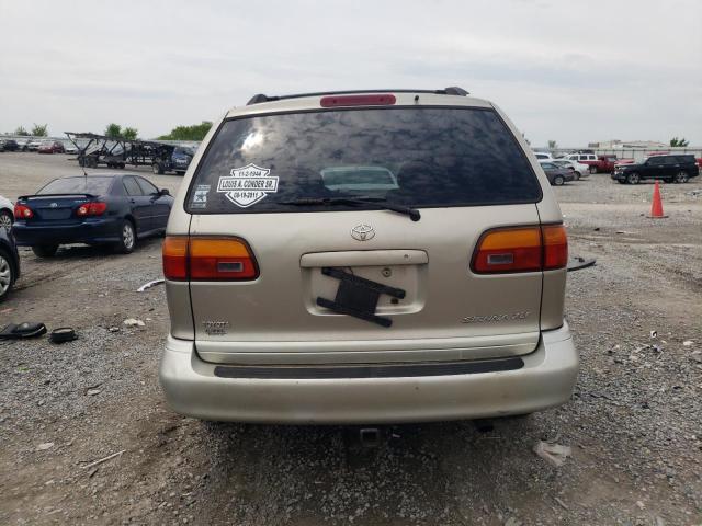 2000 Toyota Sienna Le VIN: 4T3ZF13C8YU194608 Lot: 52531354