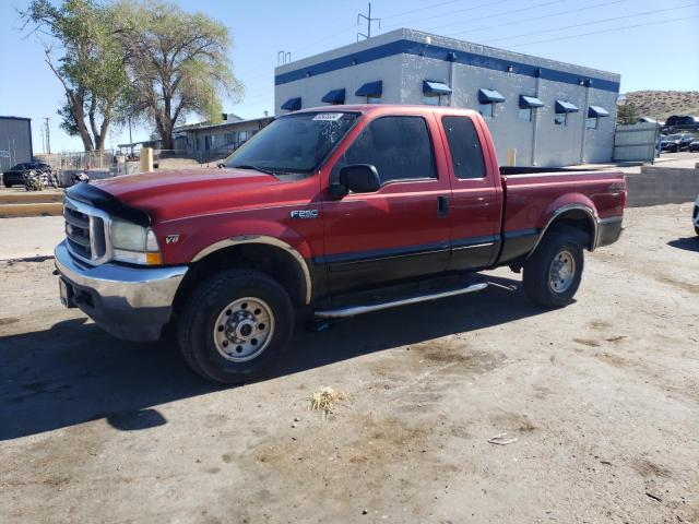 2002 Ford F250 Super Duty VIN: 1FTNX21L22EB00595 Lot: 52925334