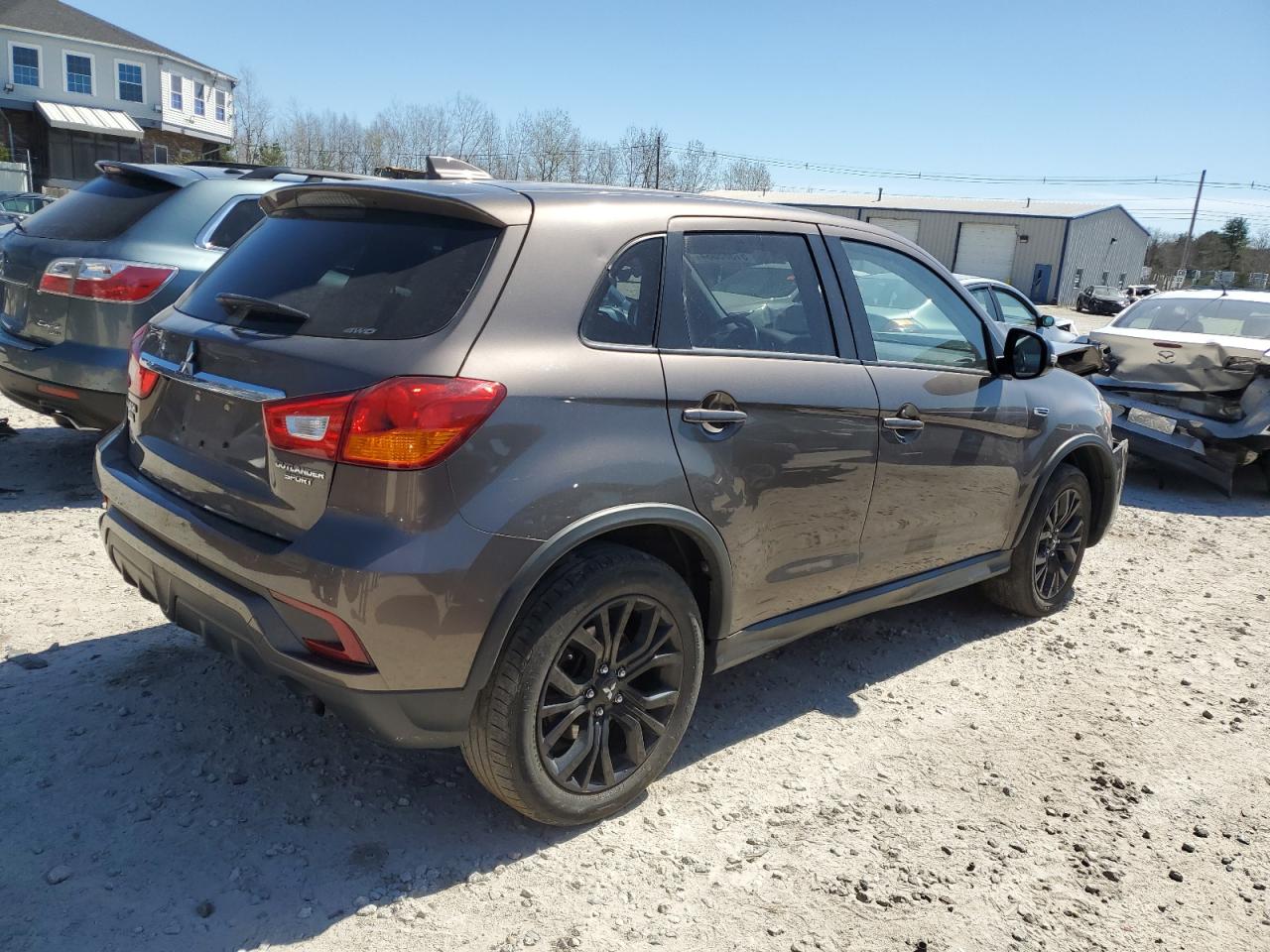 JA4AR3AU6KU028033 2019 Mitsubishi Outlander Sport Es