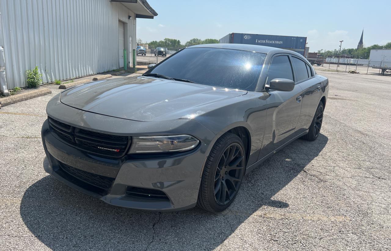 Lot #2475706268 2019 DODGE CHARGER SX