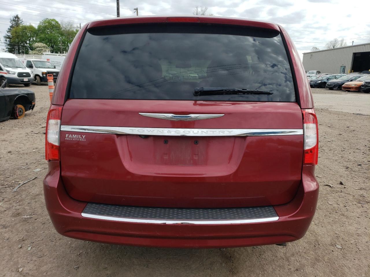 2C4RC1BG8DR558768 2013 Chrysler Town & Country Touring