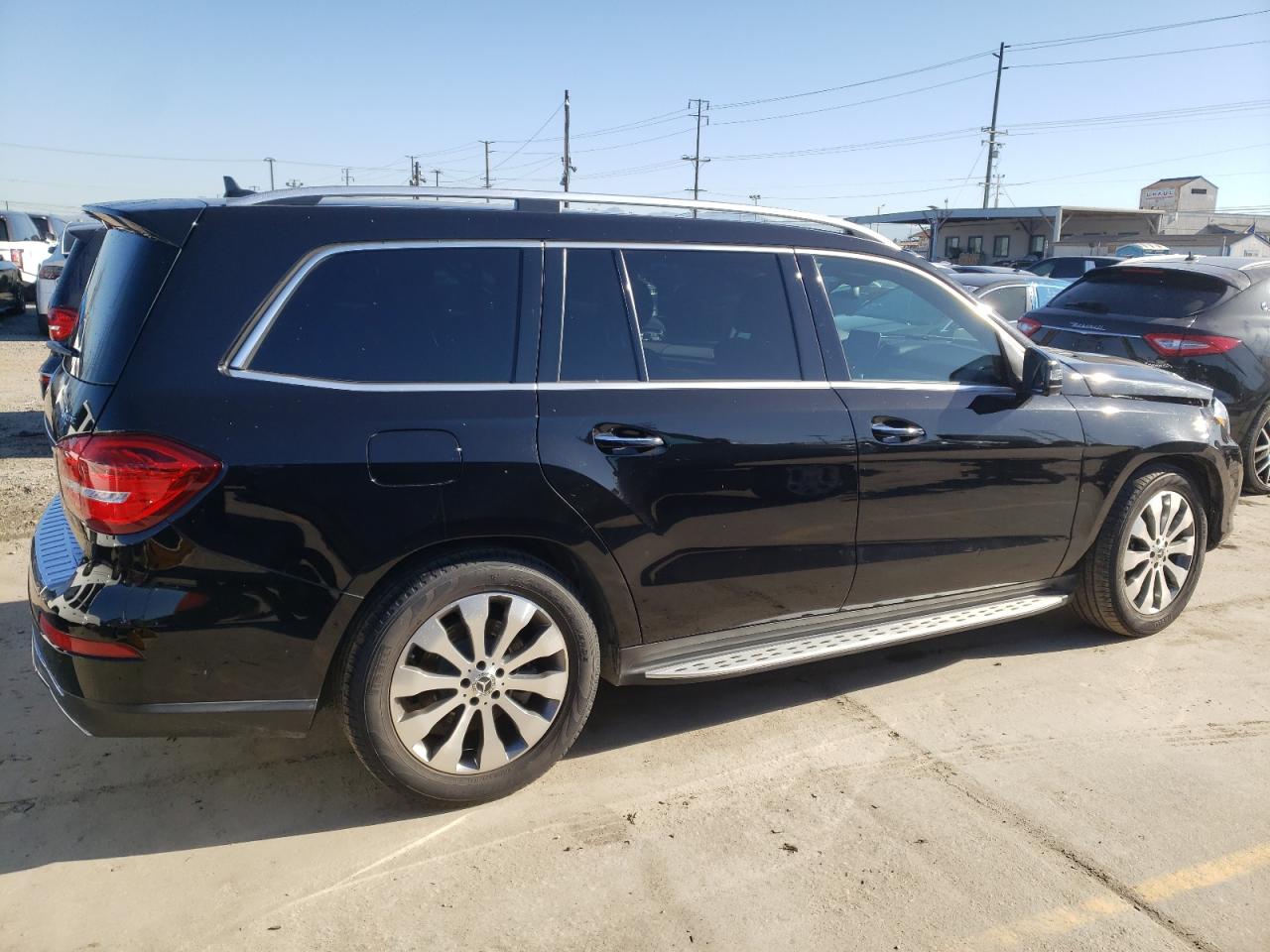 Lot #2440761137 2018 MERCEDES-BENZ GLS 450 4M