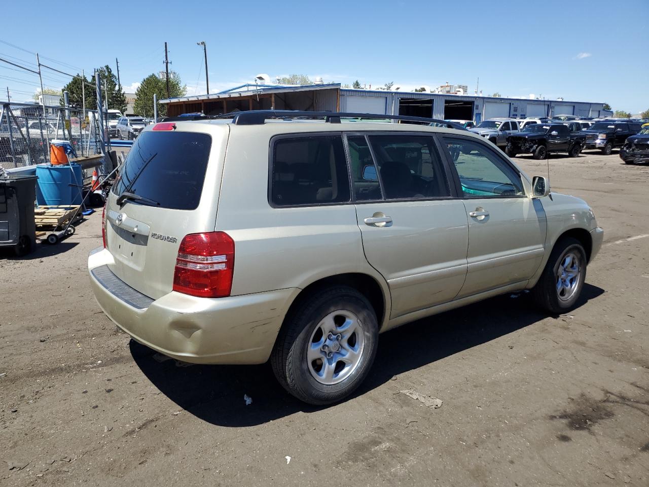 JTEGD21A630073461 2003 Toyota Highlander