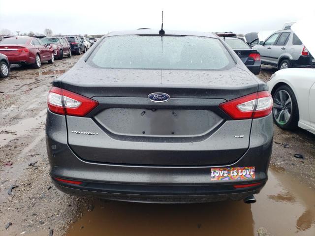 VIN 1FA6P0H70G5106054 2016 Ford Fusion, SE no.6