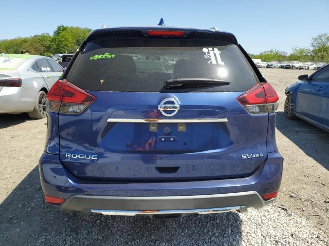 2017 Nissan Rogue S VIN: KNMAT2MV0HP508825 Lot: 52575534