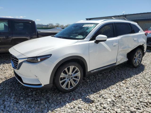 Lot #2503667455 2021 MAZDA CX-9 SIGNA salvage car