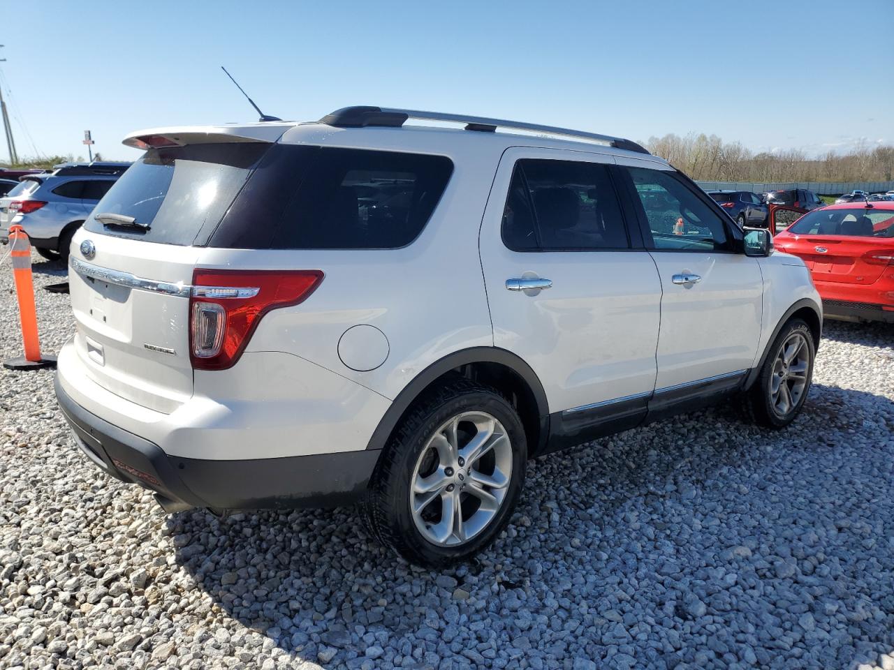 1FM5K7F8XEGC57148 2014 Ford Explorer Limited