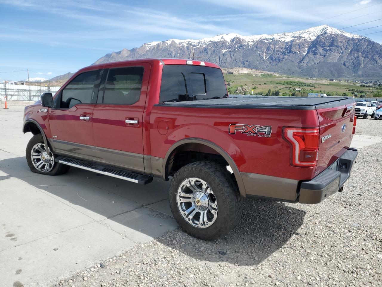 2015 Ford F150 Supercrew vin: 1FTEW1EG2FKD10857