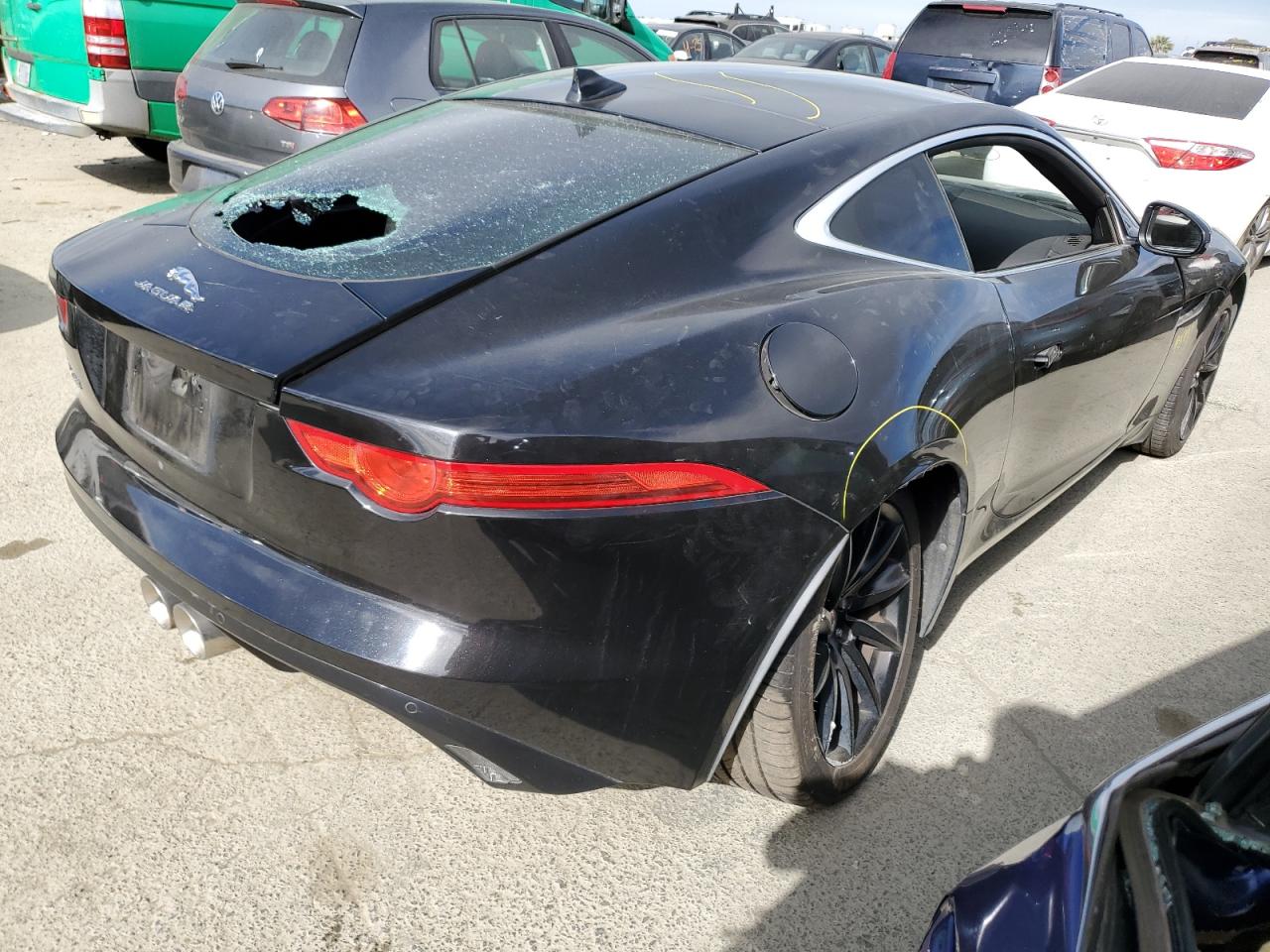 SAJWA6AT4G8K32102 2016 Jaguar F-Type