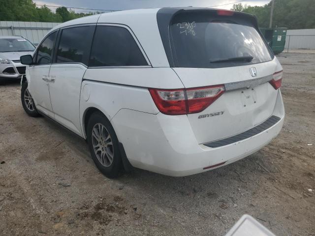 2013 Honda Odyssey Exl VIN: 5FNRL5H69DB072360 Lot: 51307564