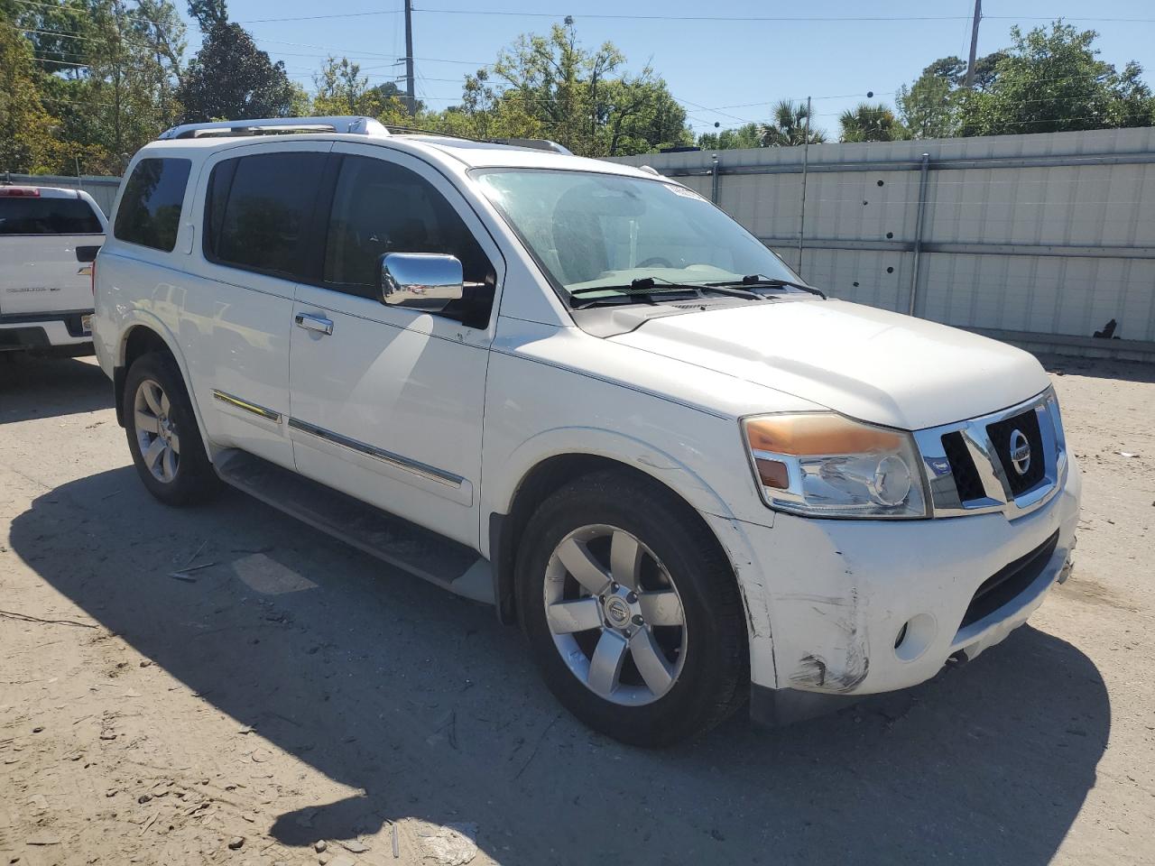 5N1BA0ND4BN608803 2011 Nissan Armada Sv