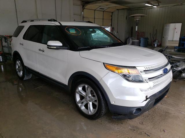 2012 Ford Explorer Limited VIN: 1FMHK8F8XCGA11376 Lot: 50055194