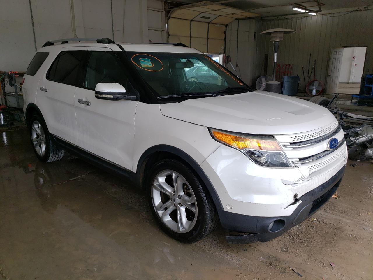 1FMHK8F8XCGA11376 2012 Ford Explorer Limited