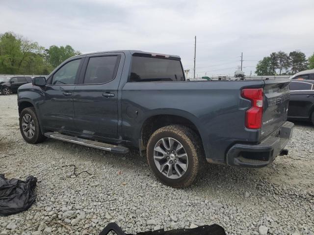 2019 Chevrolet Silverado K1500 Rst VIN: 1GCUYEED6KZ152690 Lot: 50963564