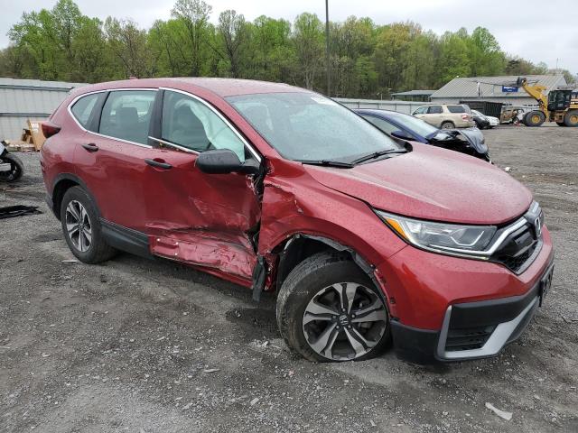 2020 Honda Cr-V Lx VIN: 5J6RW2H27LL022002 Lot: 45657214