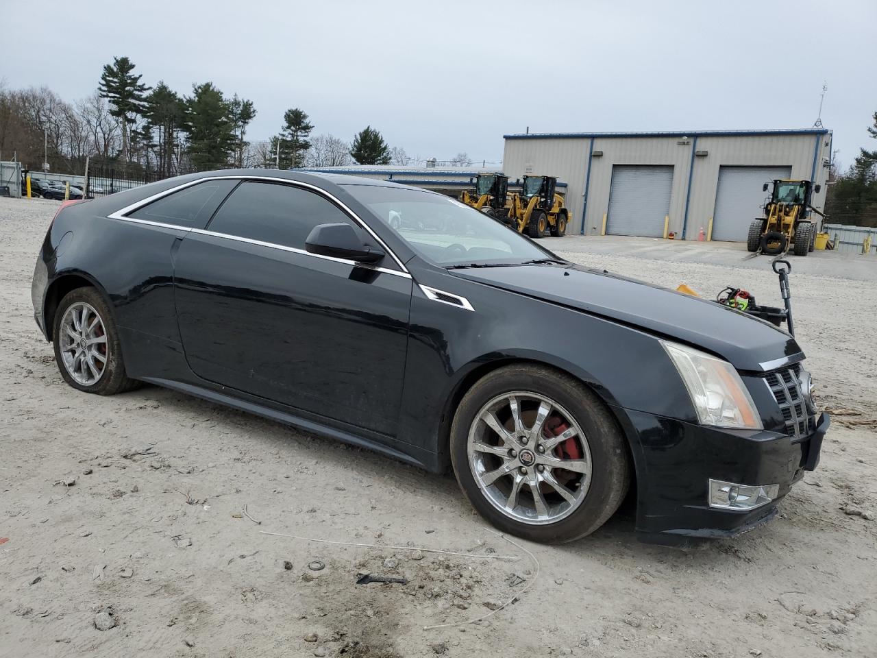 1G6DL1E32C0112422 2012 Cadillac Cts Performance Collection