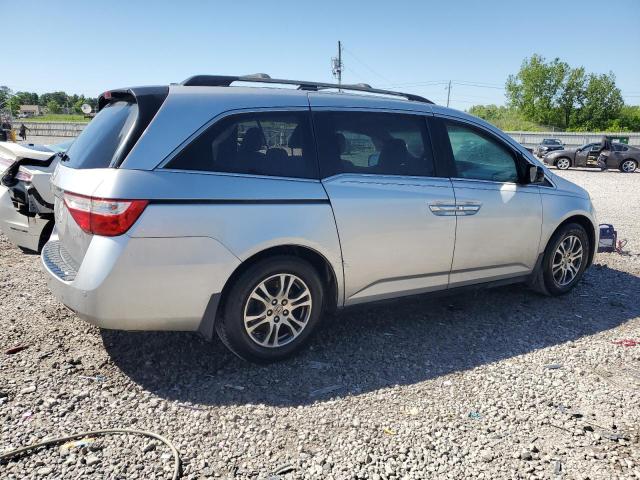 2011 Honda Odyssey Exl VIN: 5FNRL5H69BB051697 Lot: 51841424