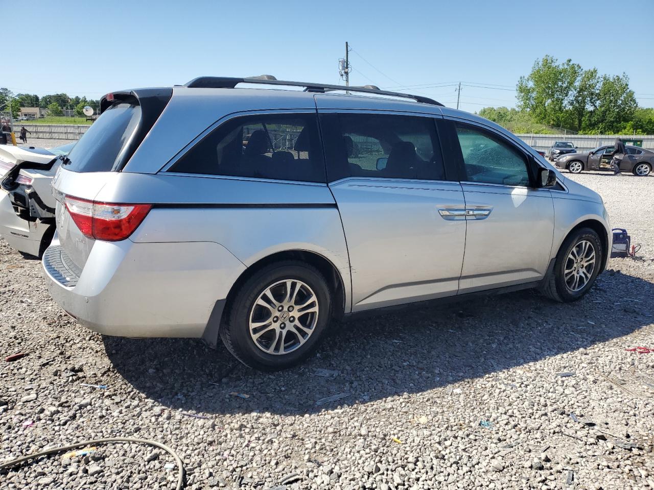 5FNRL5H69BB051697 2011 Honda Odyssey Exl