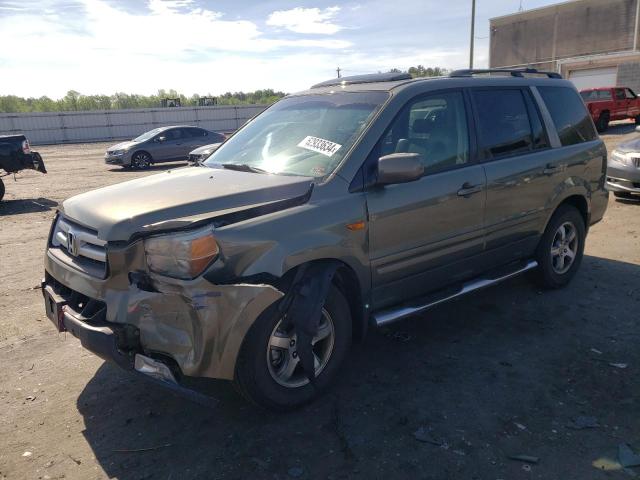 2007 Honda Pilot Exl VIN: 5FNYF18657B024192 Lot: 52933634