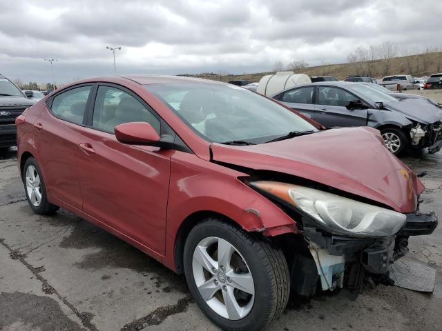 2013 Hyundai Elantra Gls VIN: 5NPDH4AE3DH309756 Lot: 51816664