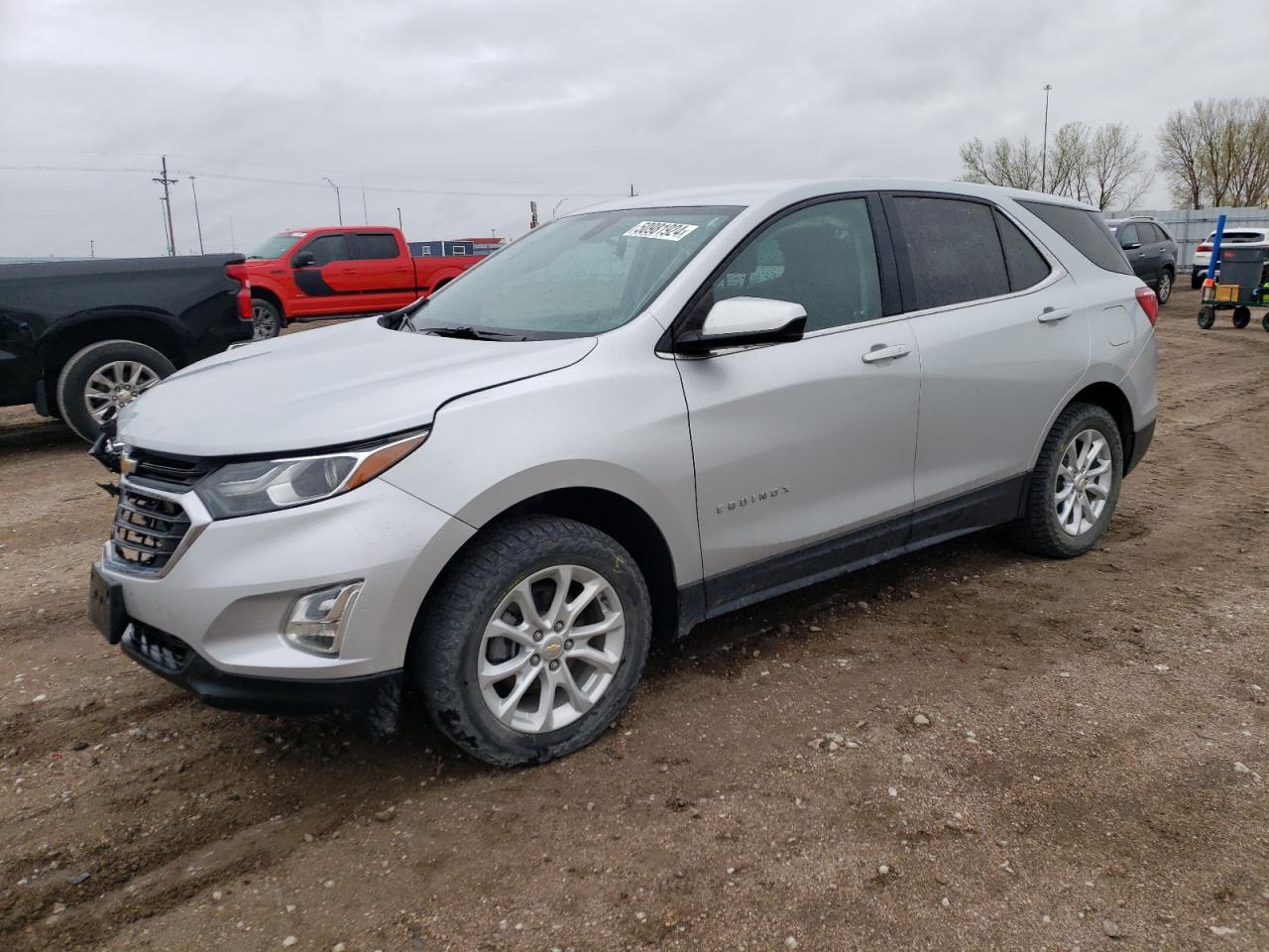 2GNAXUEV4K6253030 2019 Chevrolet Equinox Lt