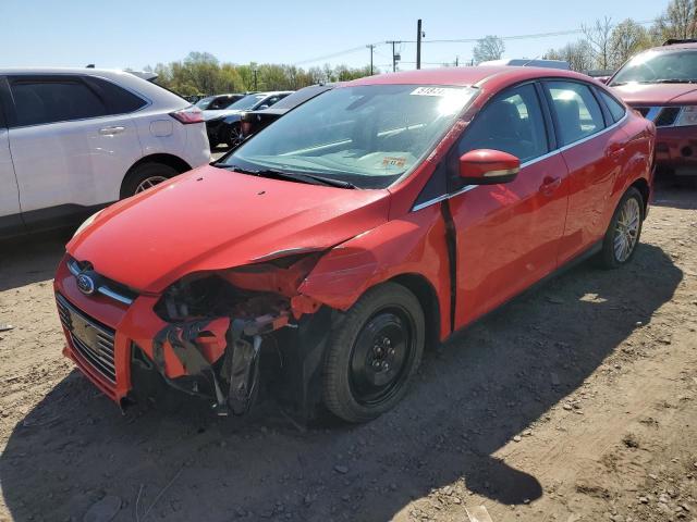 Lot #2489405877 2012 FORD FOCUS SEL salvage car