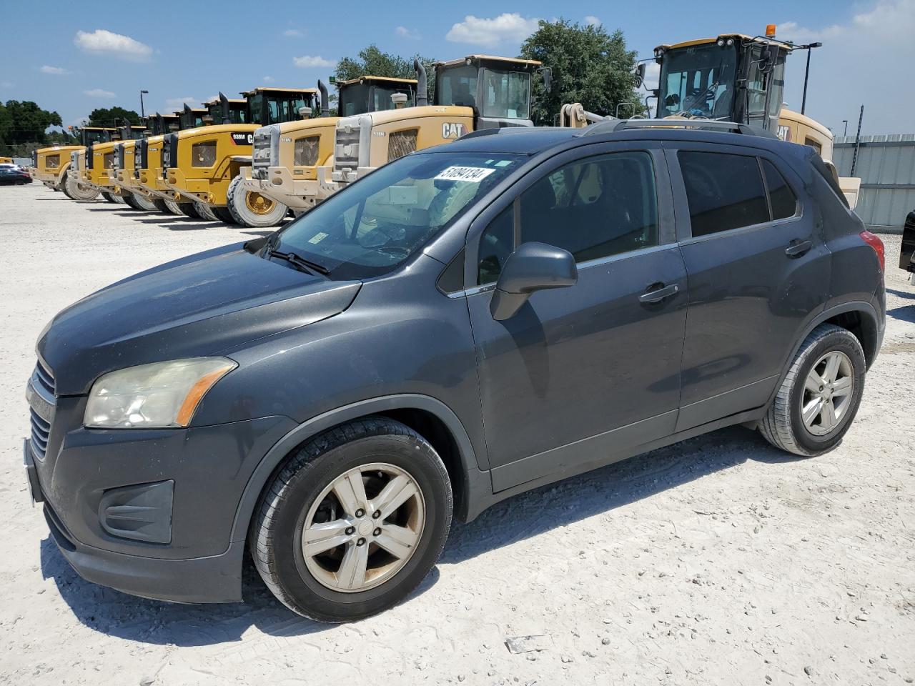 2016 Chevrolet Trax 1Lt vin: 3GNCJLSB1GL160709