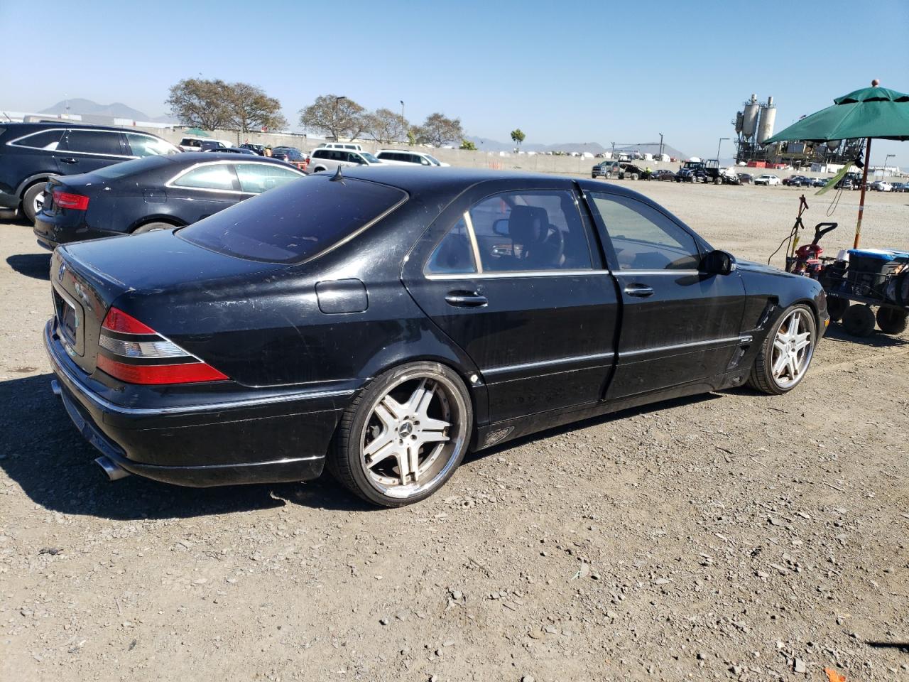 Lot #2487242751 2002 MERCEDES-BENZ S 500