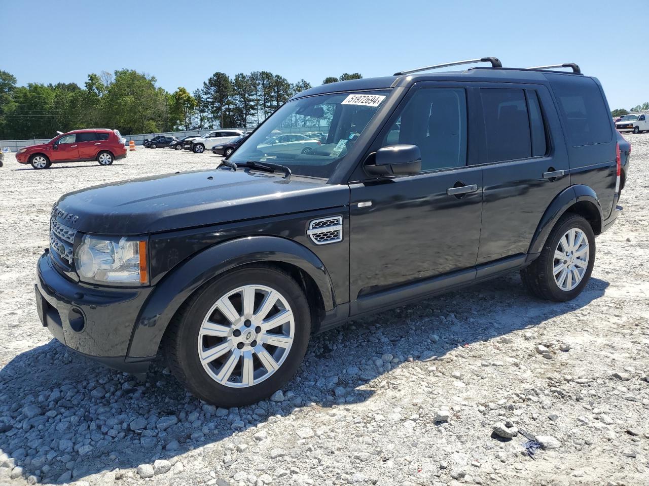 2013 Land Rover Lr4 Hse vin: SALAG2D42DA680761