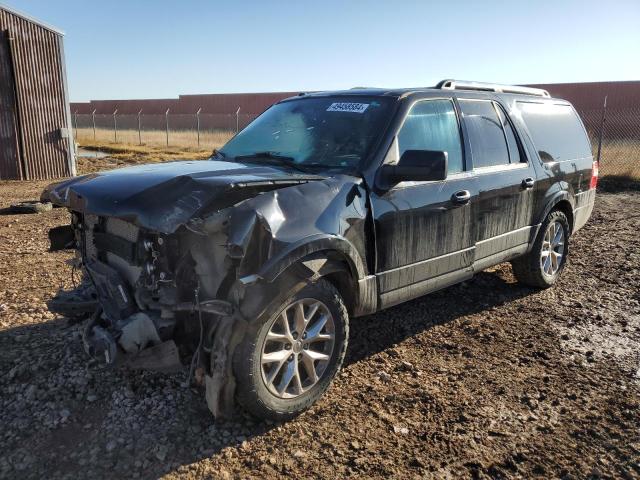 Lot #2443698950 2015 FORD EXPEDITION salvage car