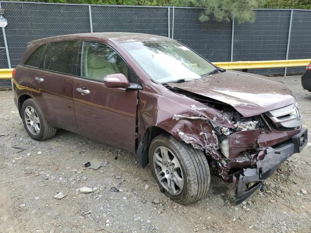 2008 Acura Mdx Technology VIN: 2HNYD28398H514612 Lot: 52331594