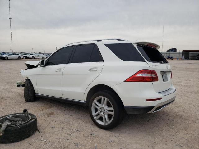 VIN 4JGDA5JB7EA375814 2014 Mercedes-Benz ML-Class, 350 no.2