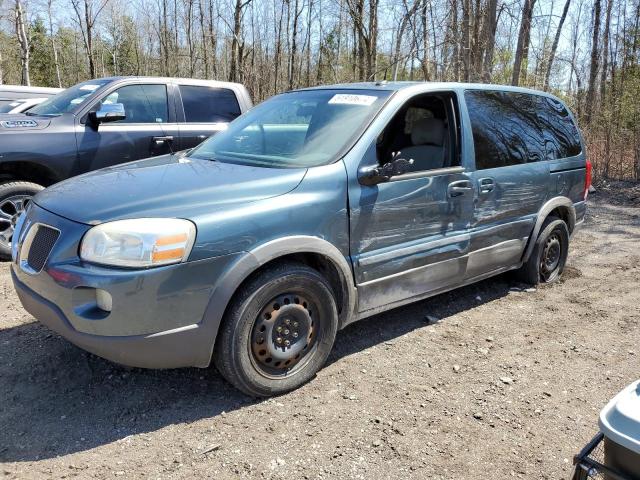 2006 Pontiac Montana Sv6 VIN: 1GMDU03L46D202509 Lot: 51910674