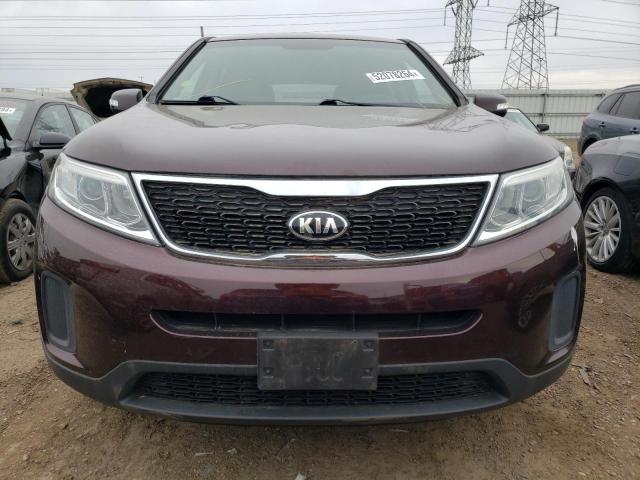 2015 Kia Sorento Lx VIN: 5XYKT3A60FG619835 Lot: 39254151